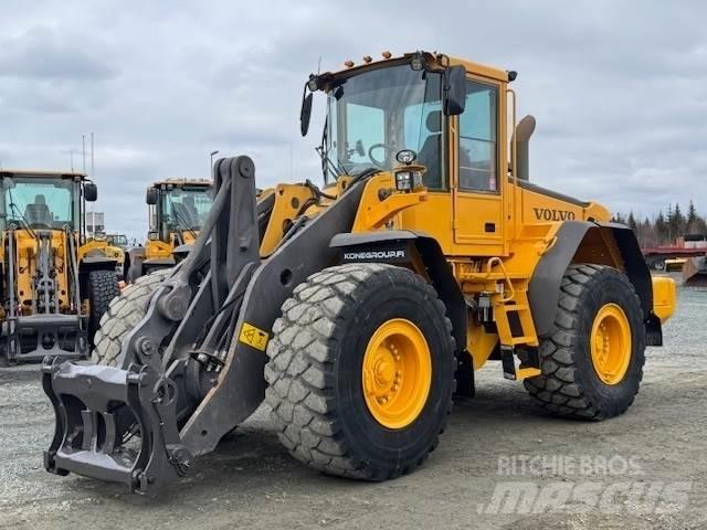 Volvo L120E Utovarivači na točkove
