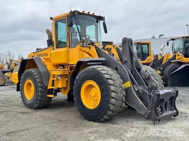 Volvo L120E Utovarivači na točkove