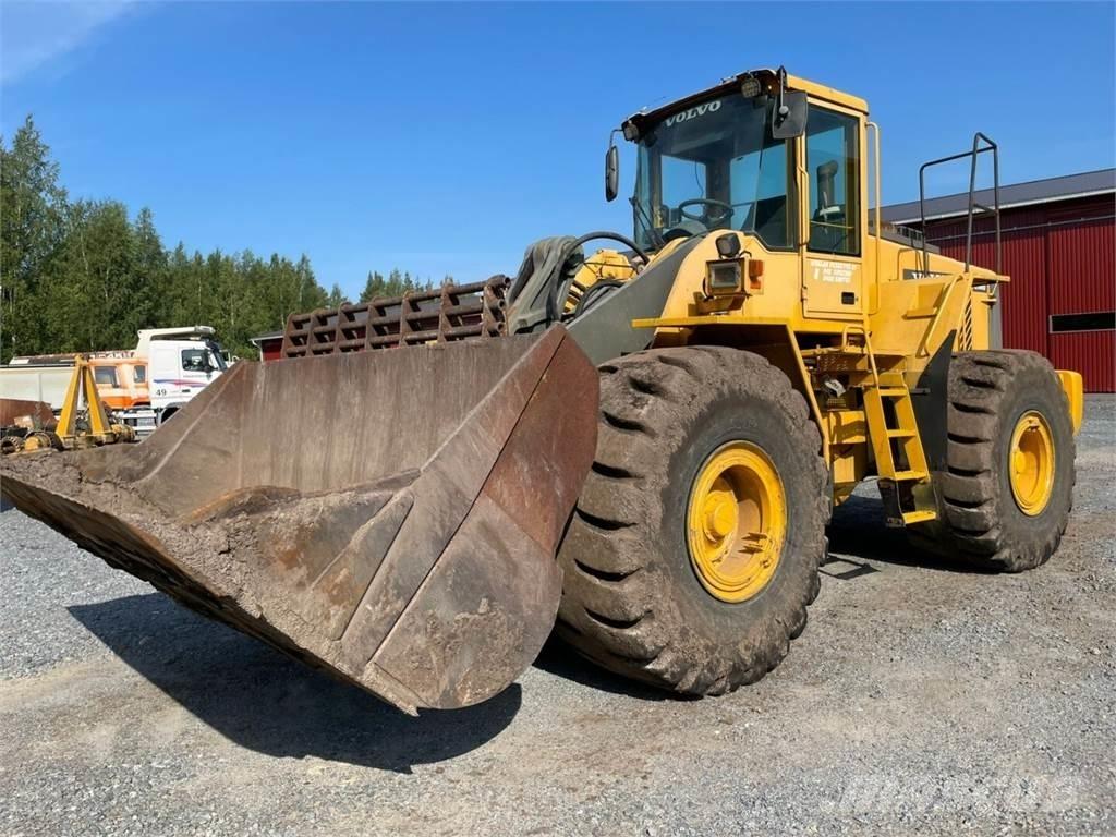 Volvo L180D Utovarivači na točkove
