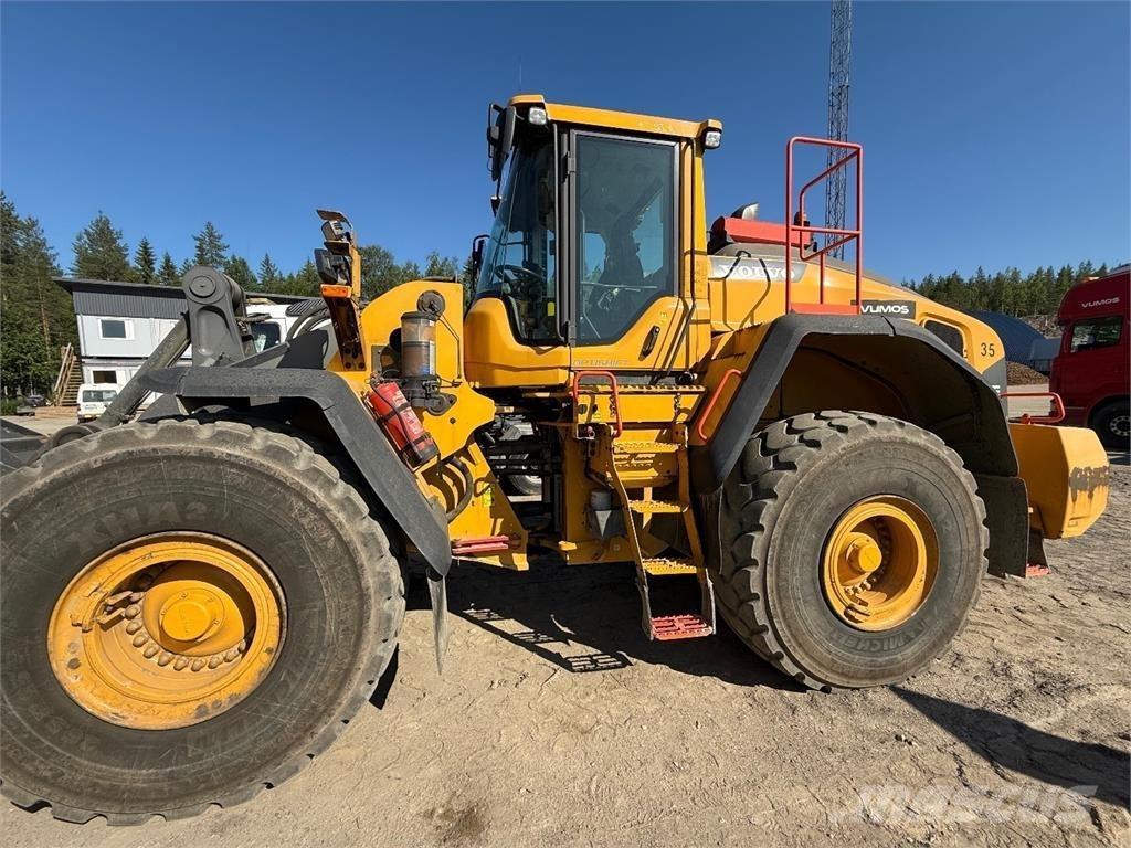 Volvo L180h Utovarivači na točkove