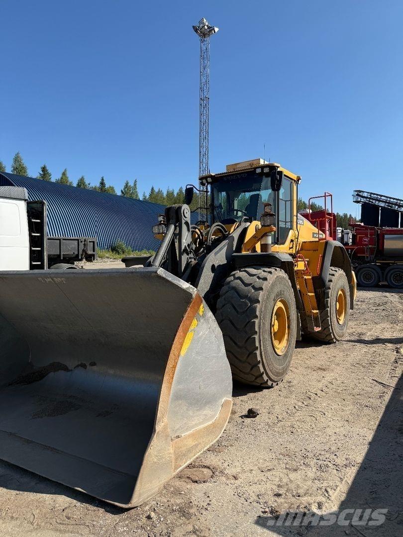 Volvo L180h Utovarivači na točkove