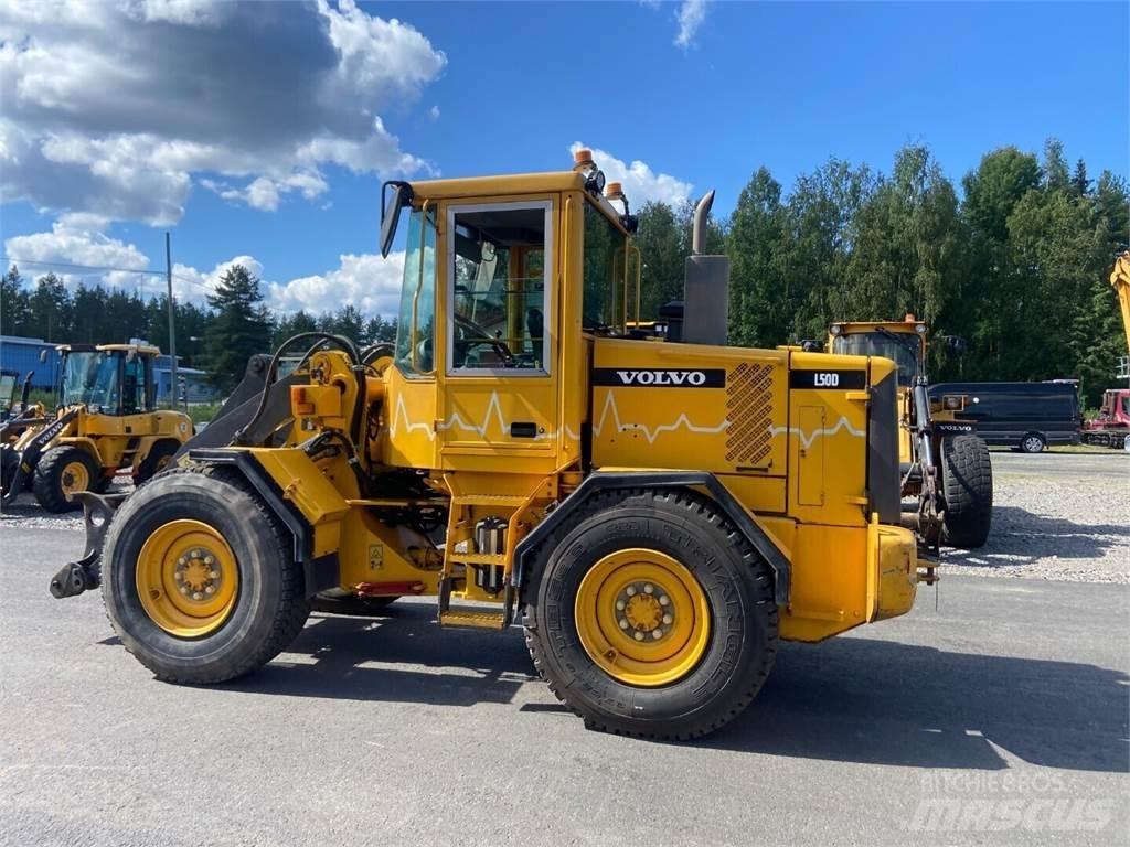 Volvo L50D Utovarivači na točkove