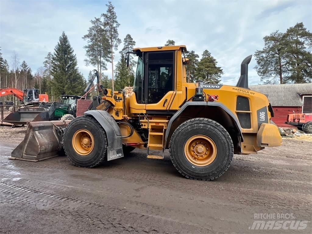 Volvo L60G MYYTY !!! Utovarivači na točkove