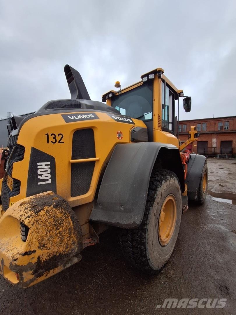 Volvo L60H Utovarivači na točkove
