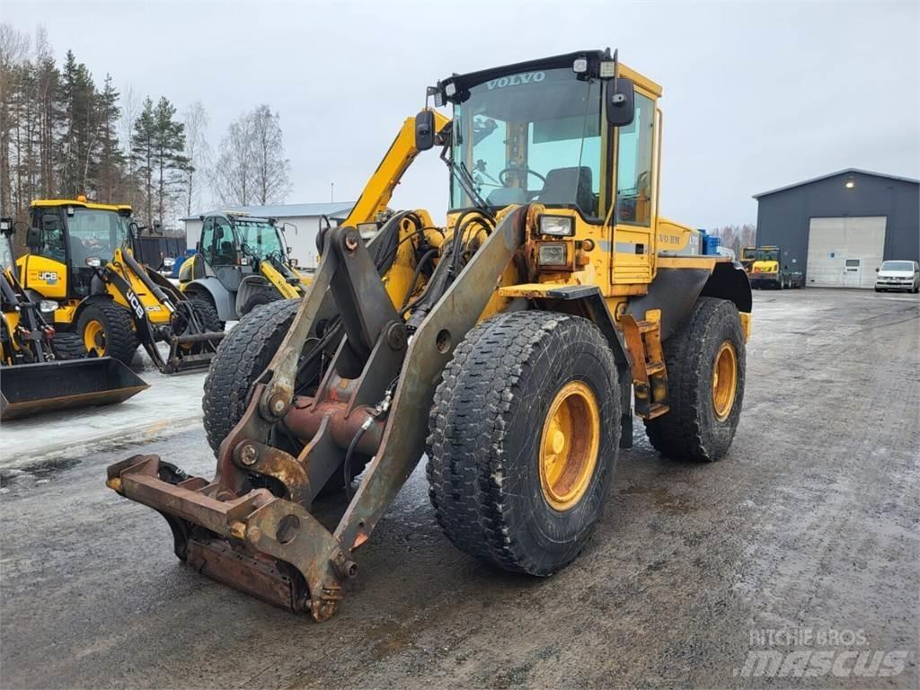 Volvo L70B Utovarivači na točkove