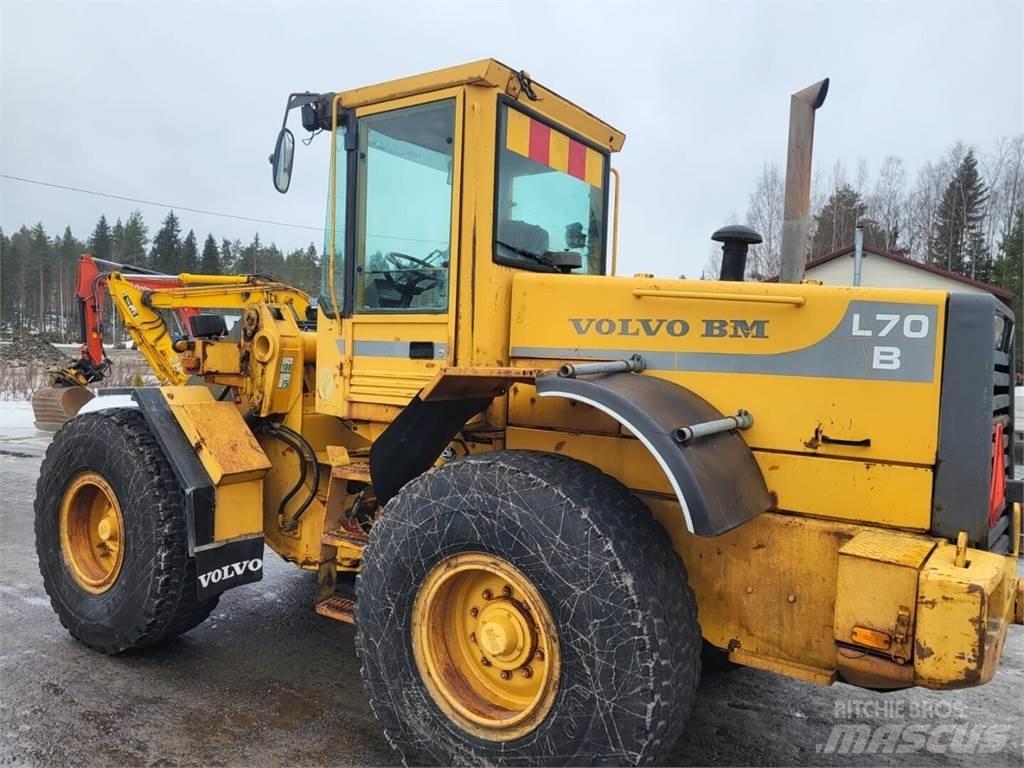 Volvo L70B Utovarivači na točkove