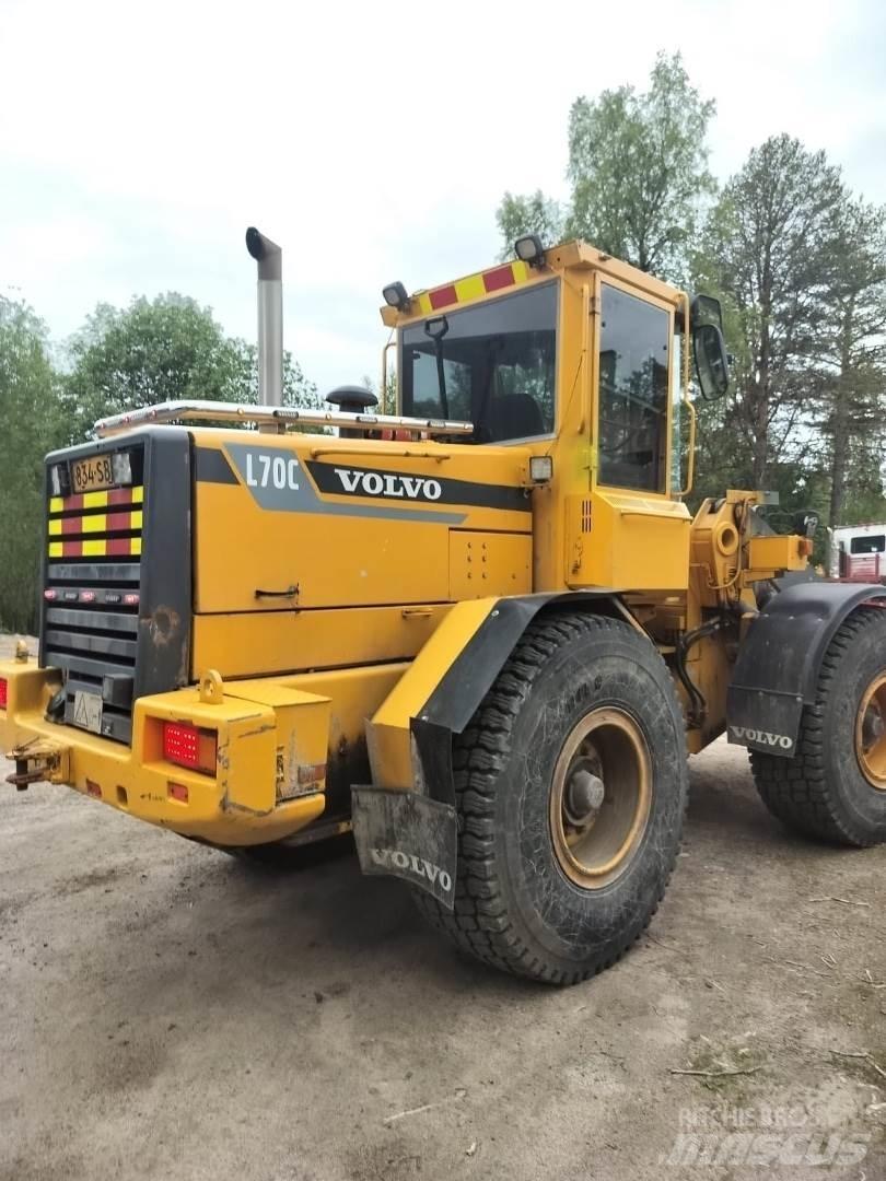Volvo L70C Utovarivači na točkove