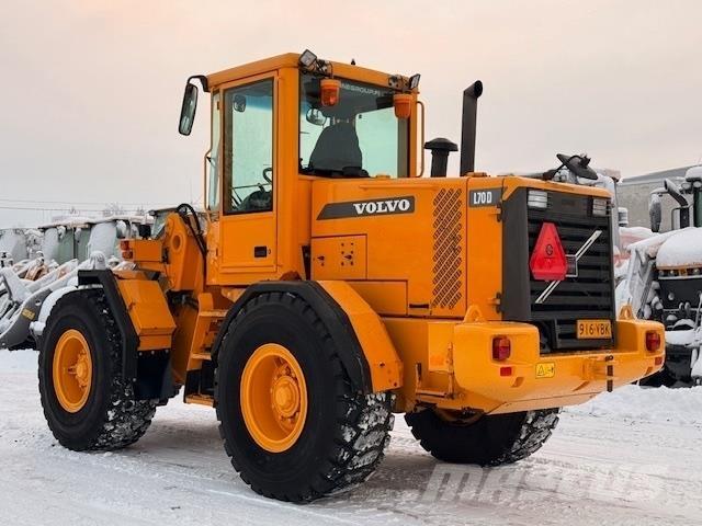 Volvo L70D Utovarivači na točkove