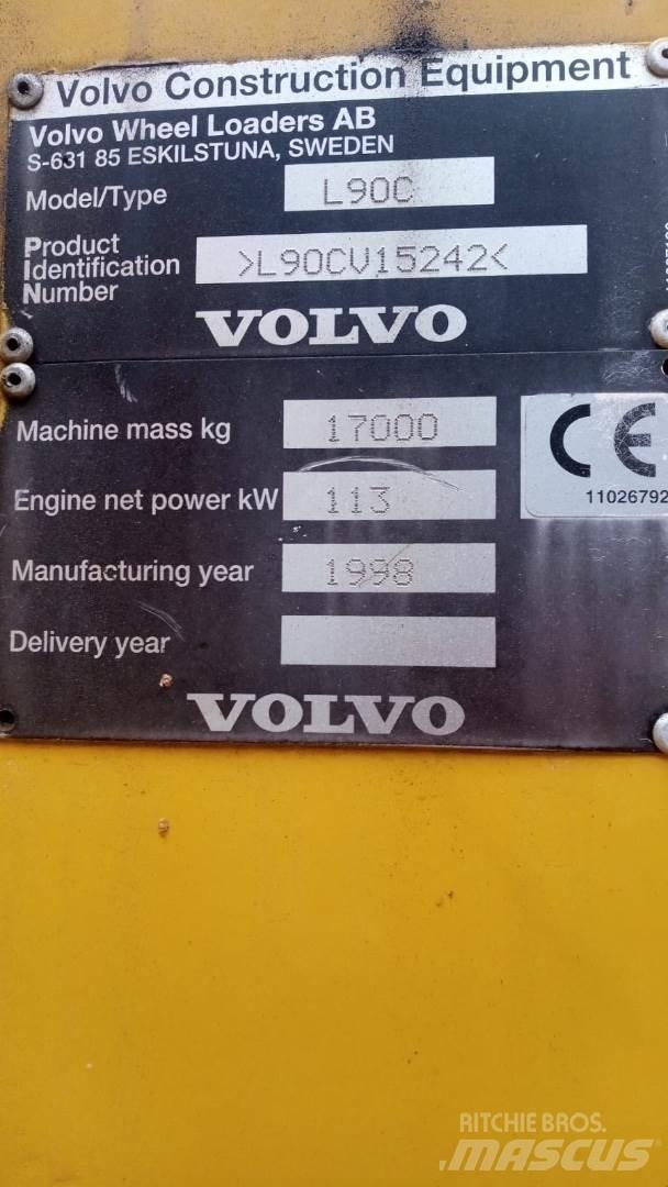Volvo L90C Utovarivači na točkove
