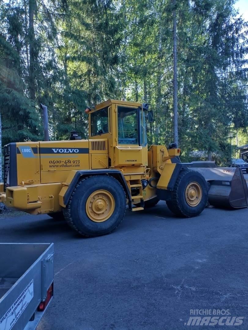 Volvo L90C Utovarivači na točkove