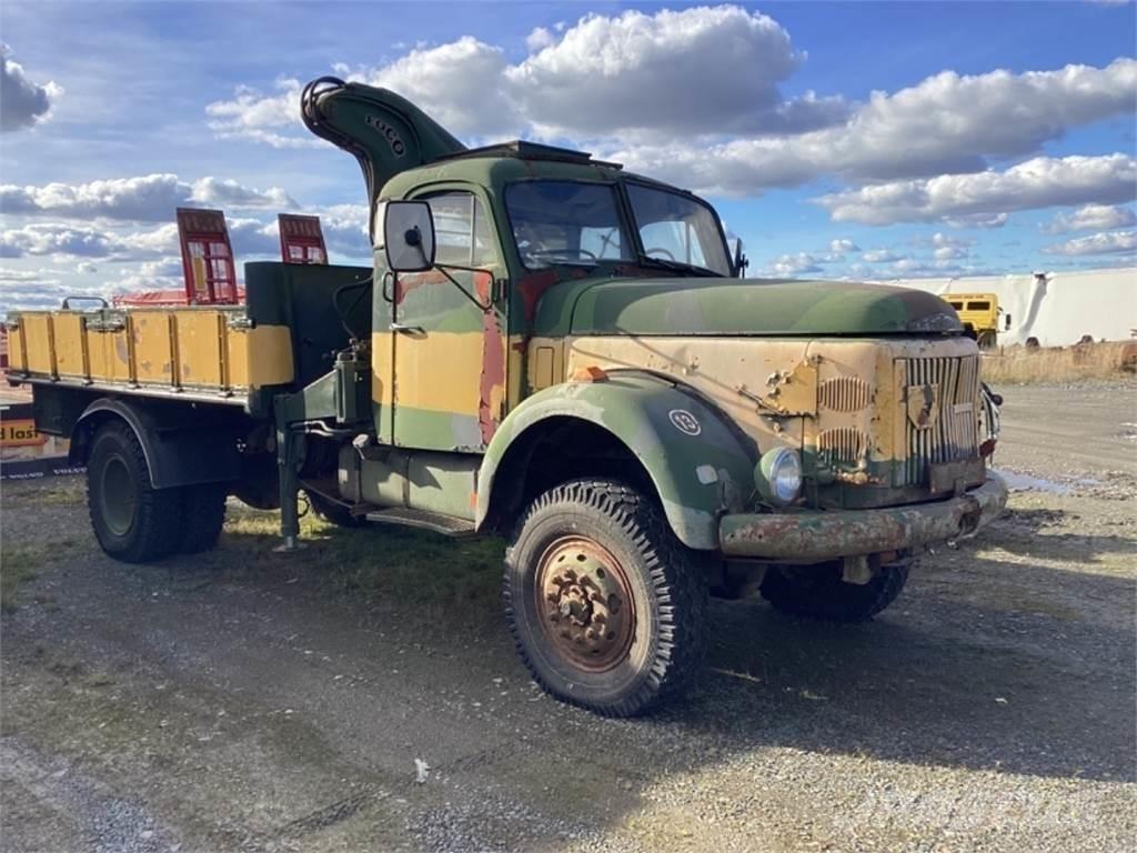 Volvo N 86 Kamioni sa otvorenim sandukom