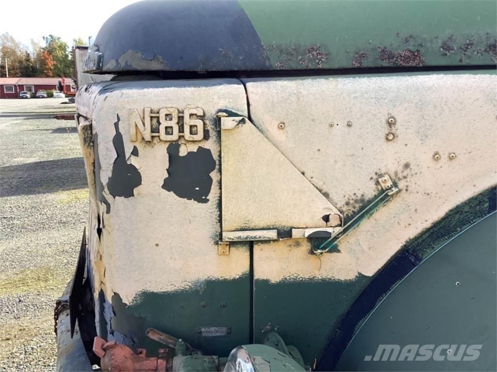 Volvo N 86 Kamioni sa otvorenim sandukom