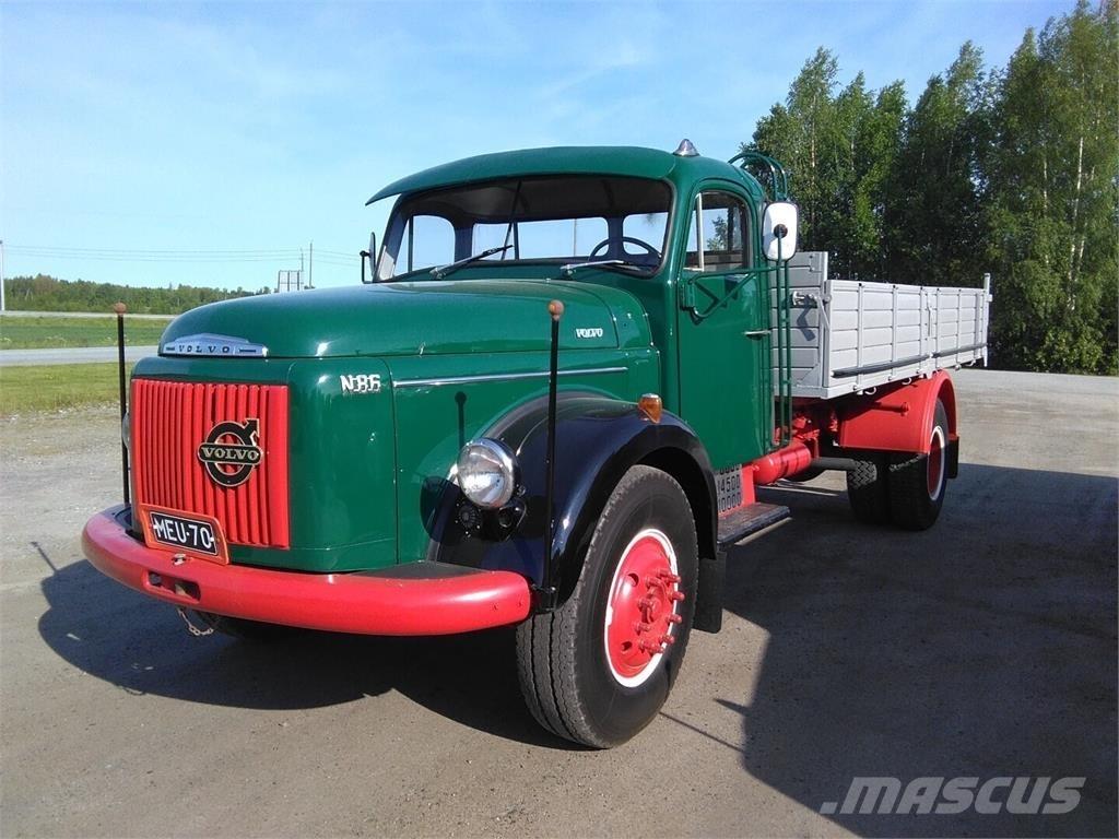 Volvo N 86 Kamioni sa otvorenim sandukom