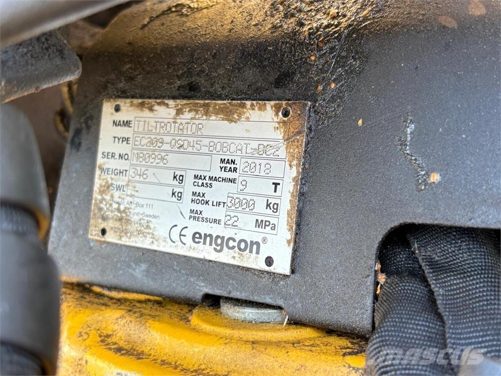 Yanmar B 95 W Bageri točkaši