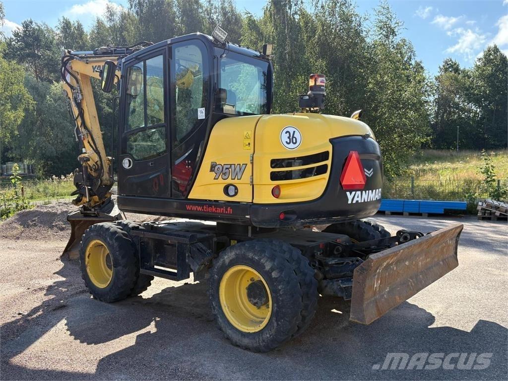 Yanmar B 95 W Bageri točkaši