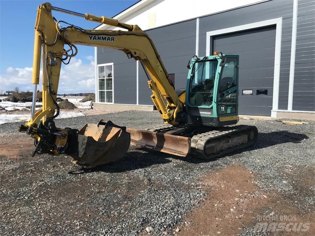 Yanmar Vio 80 Midi bageri 7t – 12t