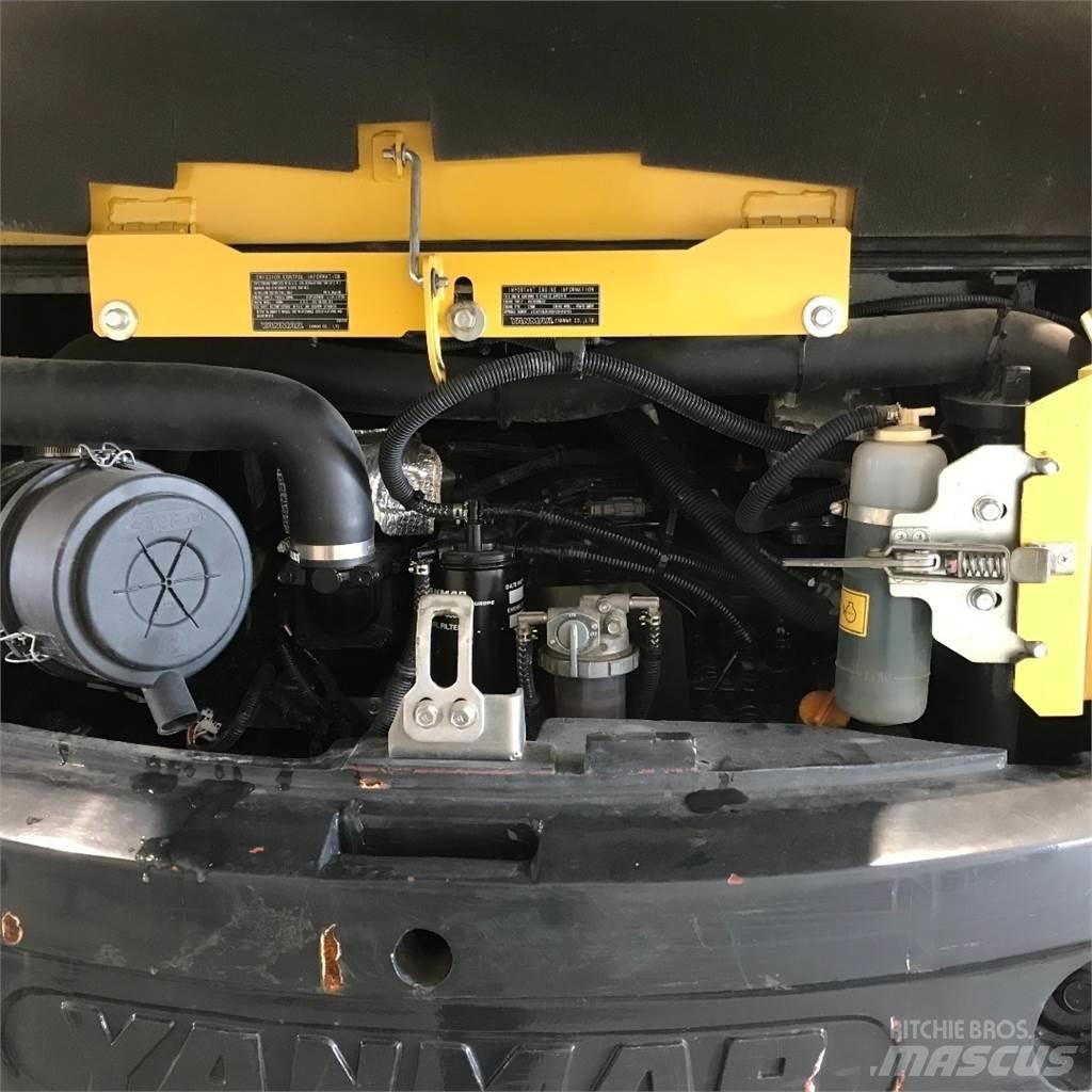 Yanmar Vio 80 Midi bageri 7t – 12t