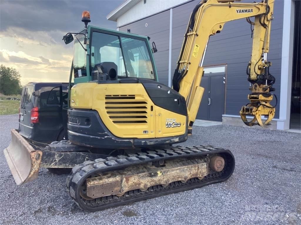 Yanmar Vio 80 Midi bageri 7t – 12t