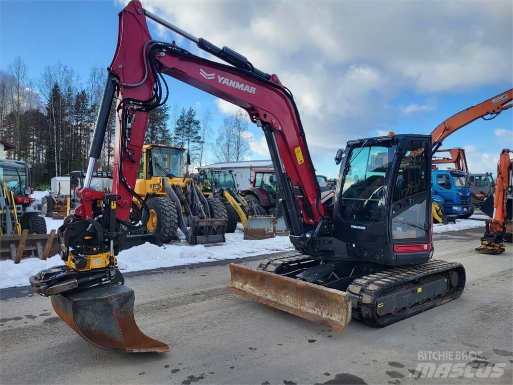 Yanmar Vio 80 Midi bageri 7t – 12t