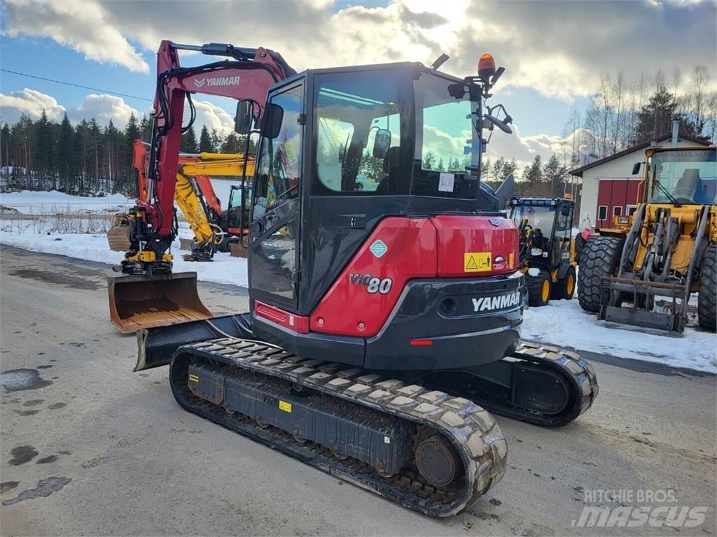Yanmar Vio 80 Midi bageri 7t – 12t