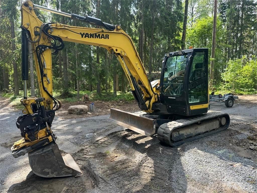 Yanmar Vio 80-1A Midi bageri 7t – 12t