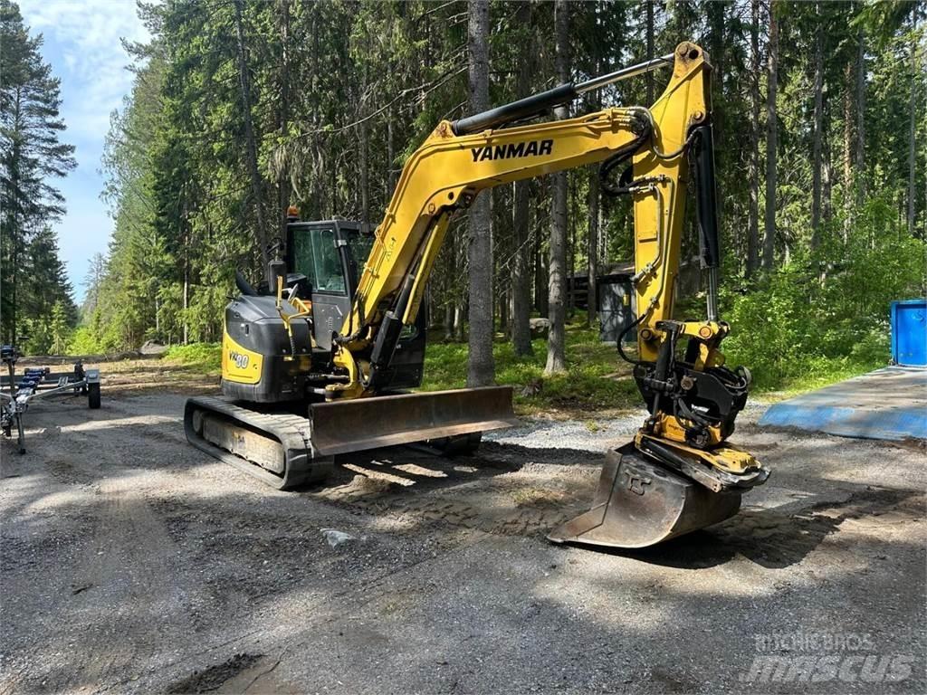 Yanmar Vio 80-1A Midi bageri 7t – 12t