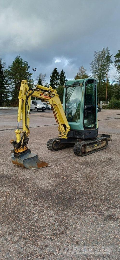 Yanmar Vio20 Mini bageri < 7t