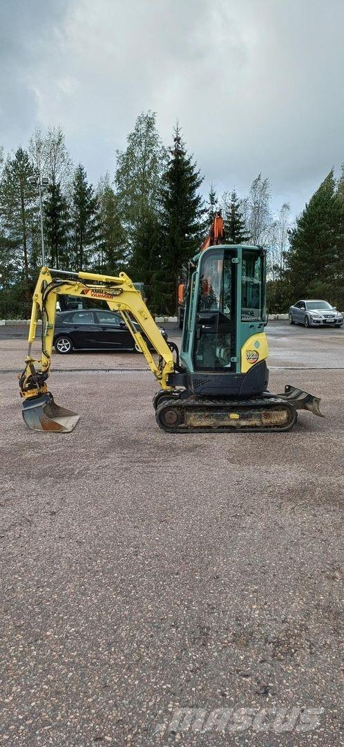 Yanmar Vio20 Mini bageri < 7t