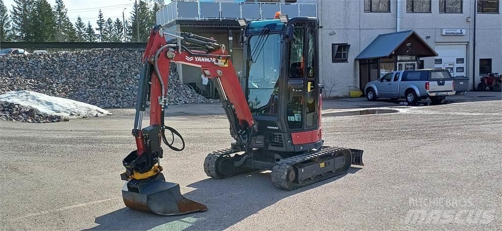 Yanmar VIO23 Mini bageri < 7t