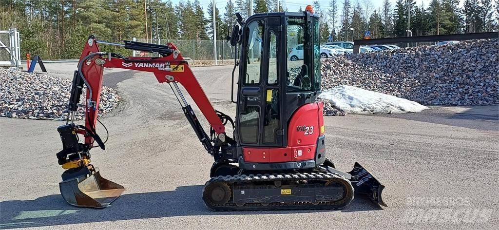 Yanmar VIO23 Mini bageri < 7t