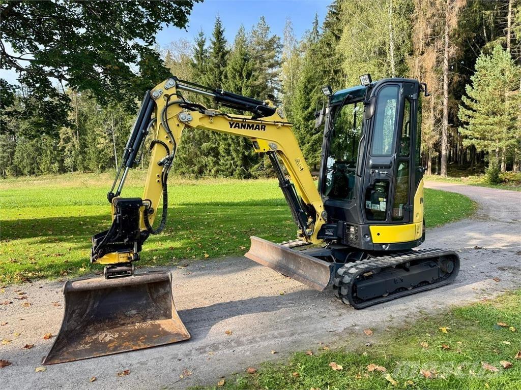 Yanmar VIO27 - 6 Mini bageri < 7t