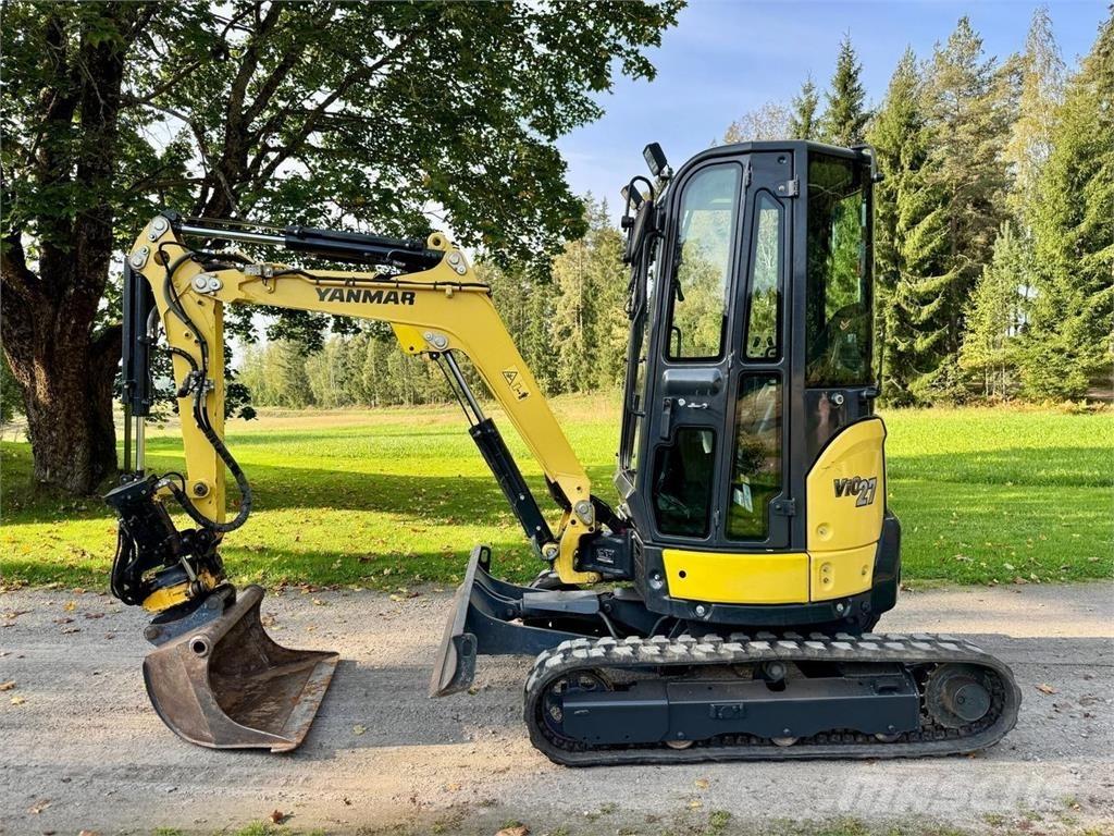 Yanmar VIO27 - 6 Mini bageri < 7t