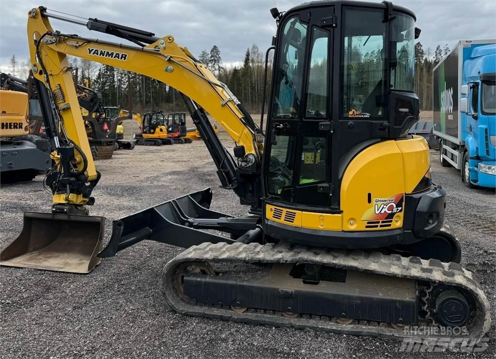 Yanmar VIO57-U Mini bageri < 7t