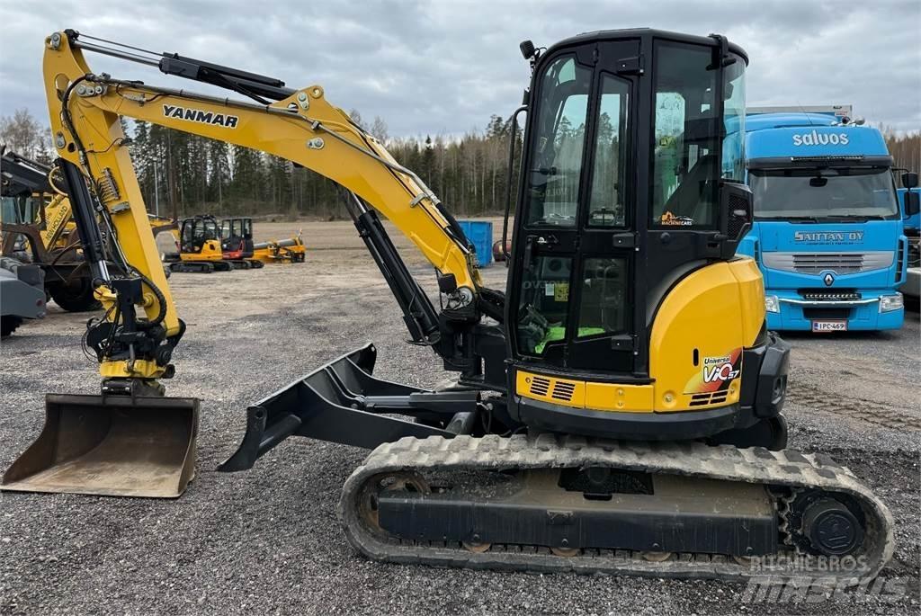 Yanmar VIO57-U Mini bageri < 7t