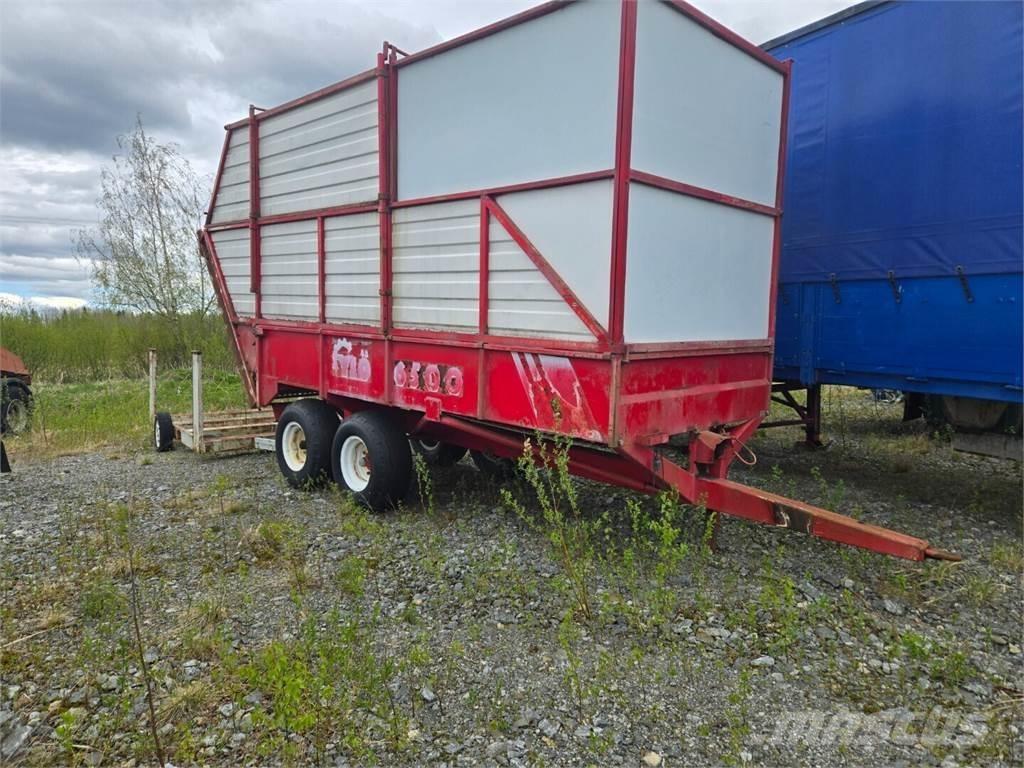 YLÖ 6500 Ostale prikolice