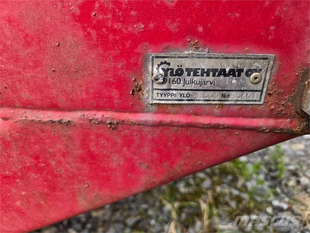YLÖ 6500 Ostale prikolice