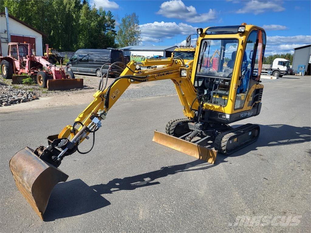 Yuchai YC 20-8 Mini bageri < 7t