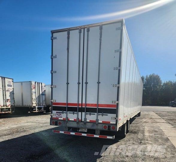 Wabash DROP DECK DRY VAN Prikolice sa sandukom