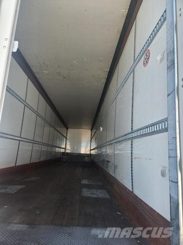 Wabash DROP DECK DRY VAN Prikolice sa sandukom