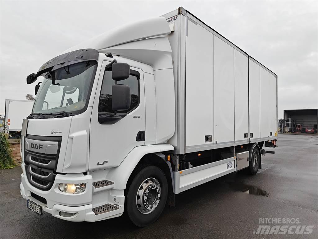 DAF LF290 Sanduk kamioni