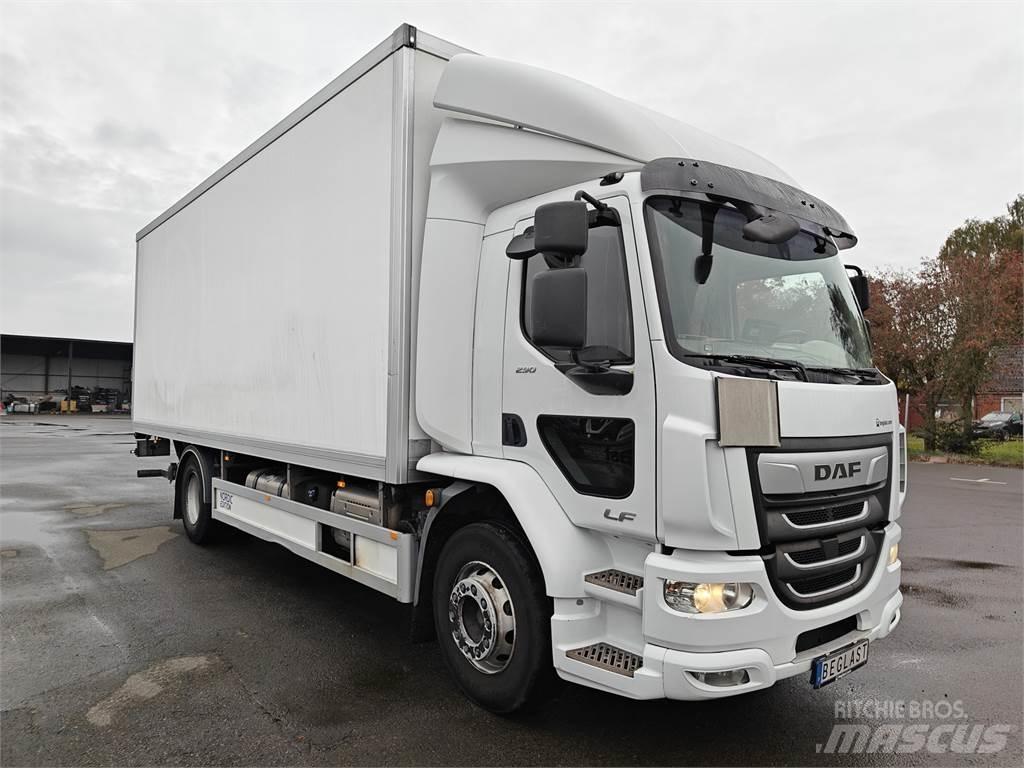 DAF LF290 Sanduk kamioni