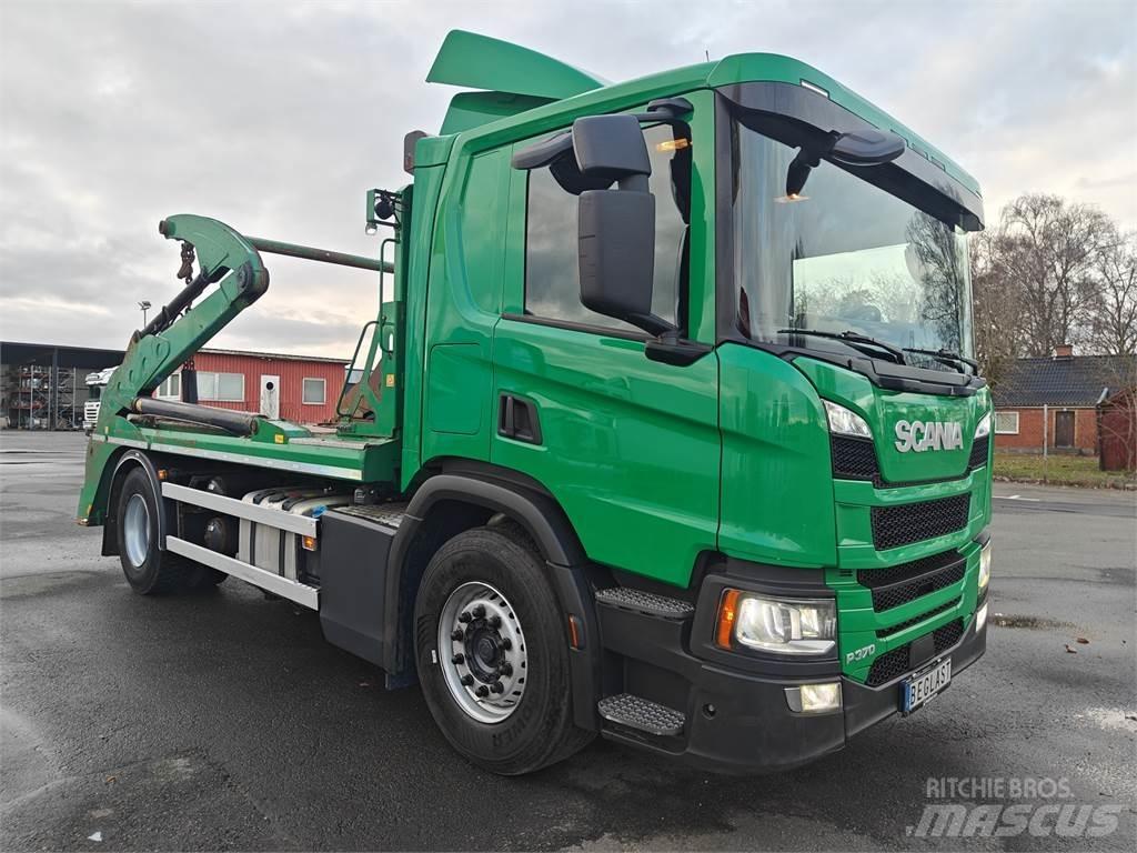 Scania P370 Komunalni kamioni