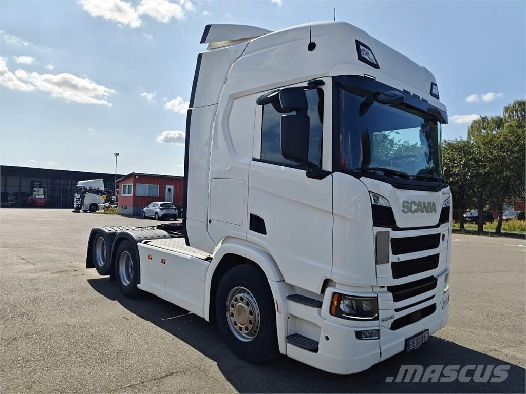 Scania R540 Tegljači