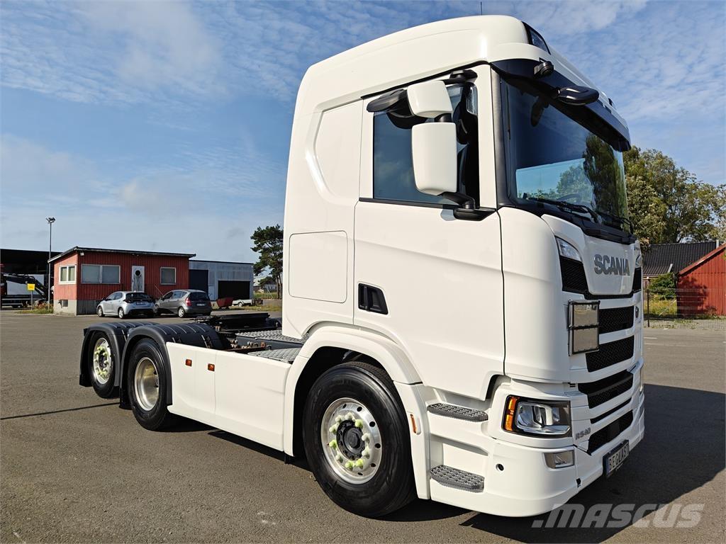 Scania R540 Tegljači