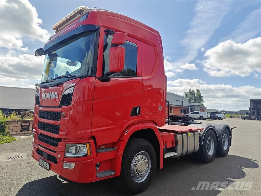 Scania R580 Tegljači