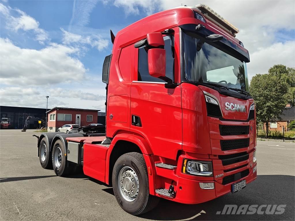 Scania R580 Tegljači