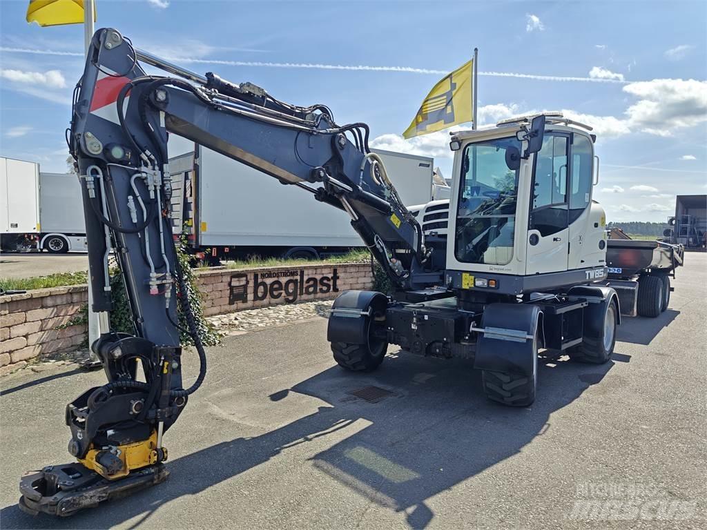 Terex TW85 Midi bageri 7t – 12t