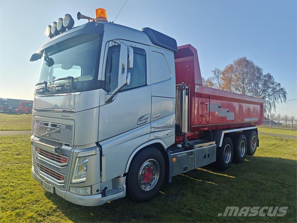 Volvo FH500 Kiperi kamioni