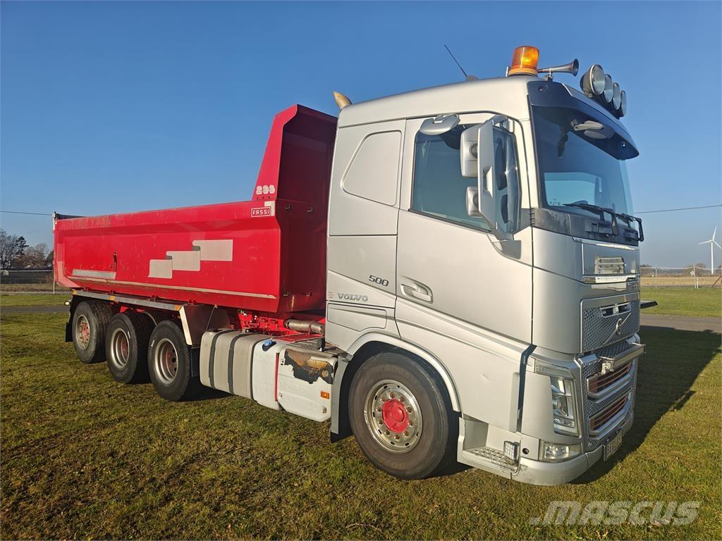 Volvo FH500 Kiperi kamioni