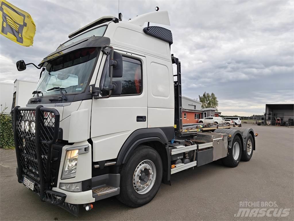 Volvo FM460 Rol kiper kamioni sa kukom za podizanje tereta